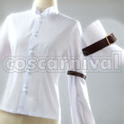 Spade White Rabbit Fest Cosplay cosplay costume from Disney Twisted-Wonderland Deuce, front view 5