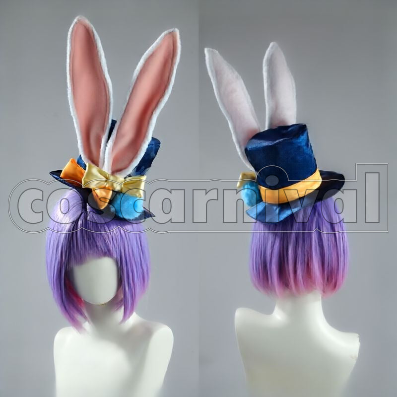 Spade White Rabbit Fest Cosplay cosplay costume from Disney Twisted-Wonderland Deuce, accessory view 1