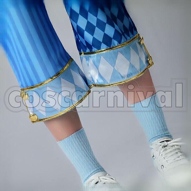 Spade White Rabbit Fest Cosplay cosplay costume from Disney Twisted-Wonderland Deuce, detail-11