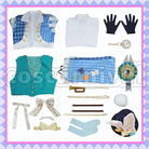 Spade White Rabbit Fest Cosplay cosplay costume from Disney Twisted-Wonderland Deuce, set view