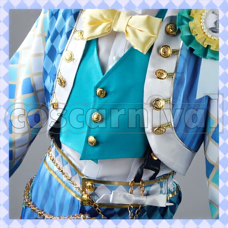 Spade White Rabbit Fest Cosplay cosplay costume from Disney Twisted-Wonderland Deuce, detail-4