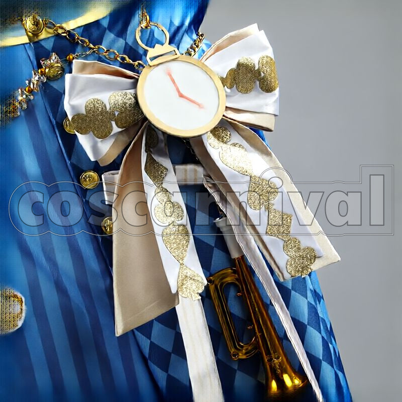 Spade White Rabbit Fest Cosplay cosplay costume from Disney Twisted-Wonderland Deuce, detail-7