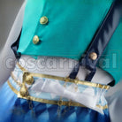 Spade White Rabbit Fest Cosplay cosplay costume from Disney Twisted-Wonderland Deuce, detail-8