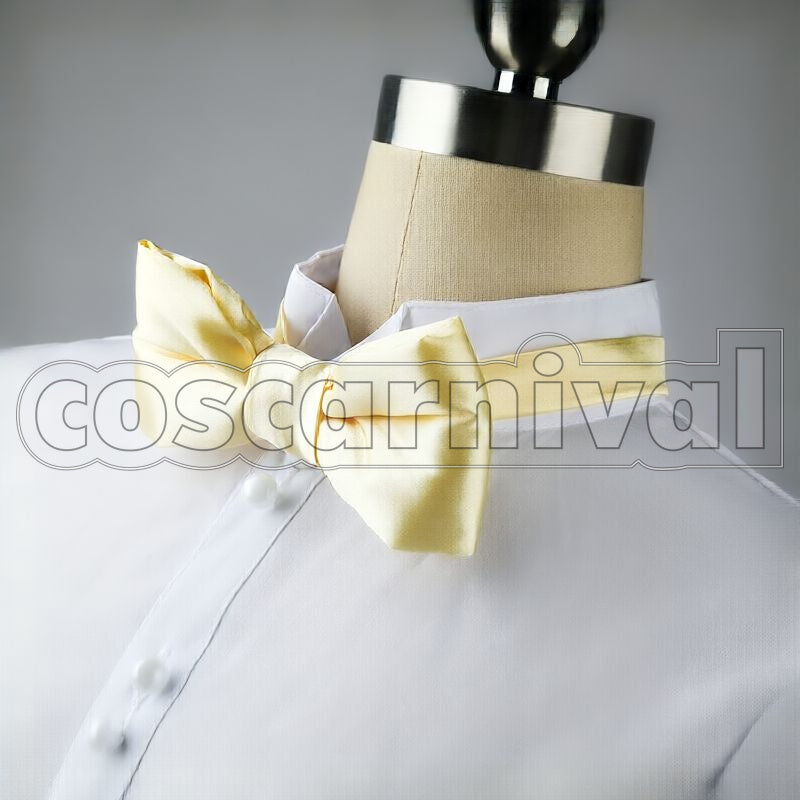 Spade White Rabbit Fest Cosplay cosplay costume from Disney Twisted-Wonderland Deuce, accessory view 2