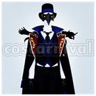Crowley Cosplay cosplay costume from Disney Twisted-Wonderland Dire, front view 1