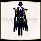 Crowley Cosplay cosplay costume from Disney Twisted-Wonderland Dire, front view 2