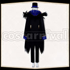 Crowley Cosplay cosplay costume from Disney Twisted-Wonderland Dire, back view