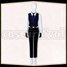 Crowley Cosplay cosplay costume from Disney Twisted-Wonderland Dire, front view 5