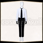 Crowley Cosplay cosplay costume from Disney Twisted-Wonderland Dire, front view 6