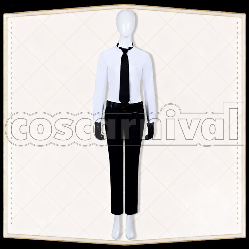 Crowley Cosplay cosplay costume from Disney Twisted-Wonderland Dire, front view 6