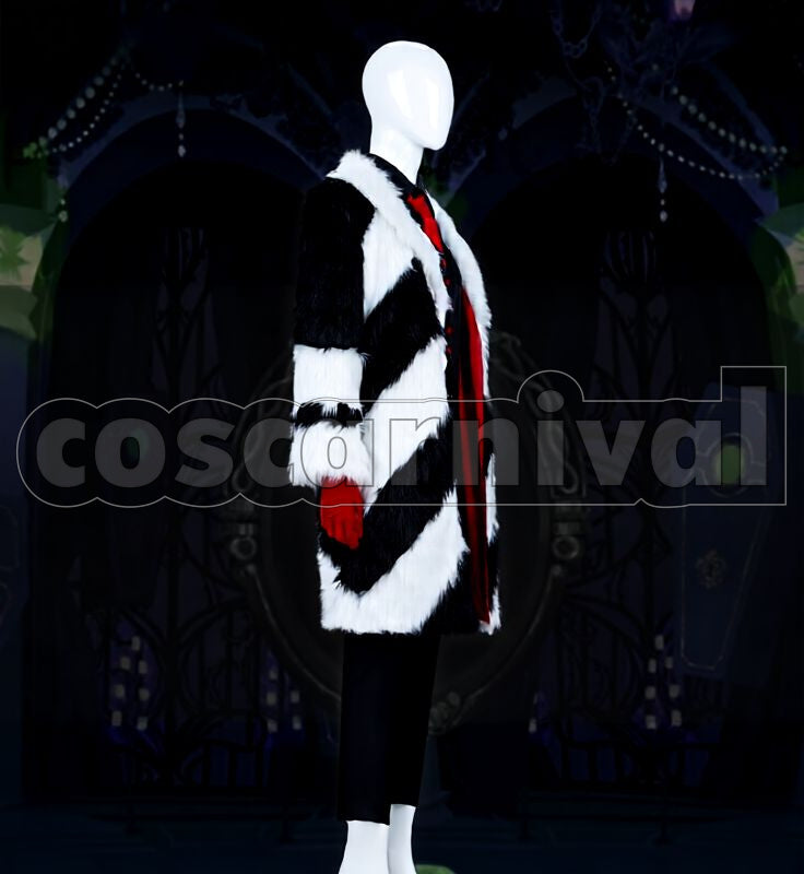 Crewel Cosplay cosplay costume from Disney Twisted-Wonderland Divus, side view 1