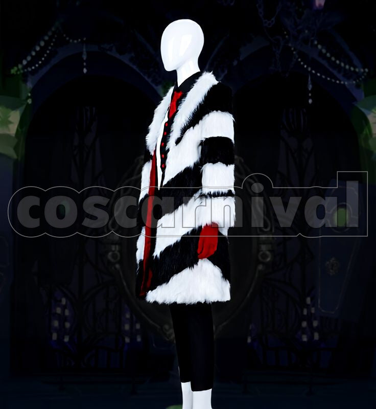 Crewel Cosplay cosplay costume from Disney Twisted-Wonderland Divus, side view 2