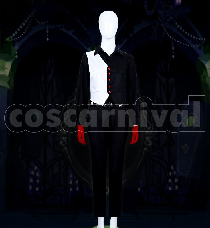 Crewel Cosplay cosplay costume from Disney Twisted-Wonderland Divus, front view 3