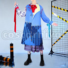 Felmier Big Check Cosplay cosplay costume from Disney Twisted-Wonderland Epel, front view 2