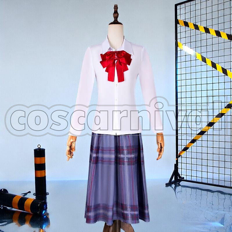 Felmier Big Check Cosplay cosplay costume from Disney Twisted-Wonderland Epel, front view 3