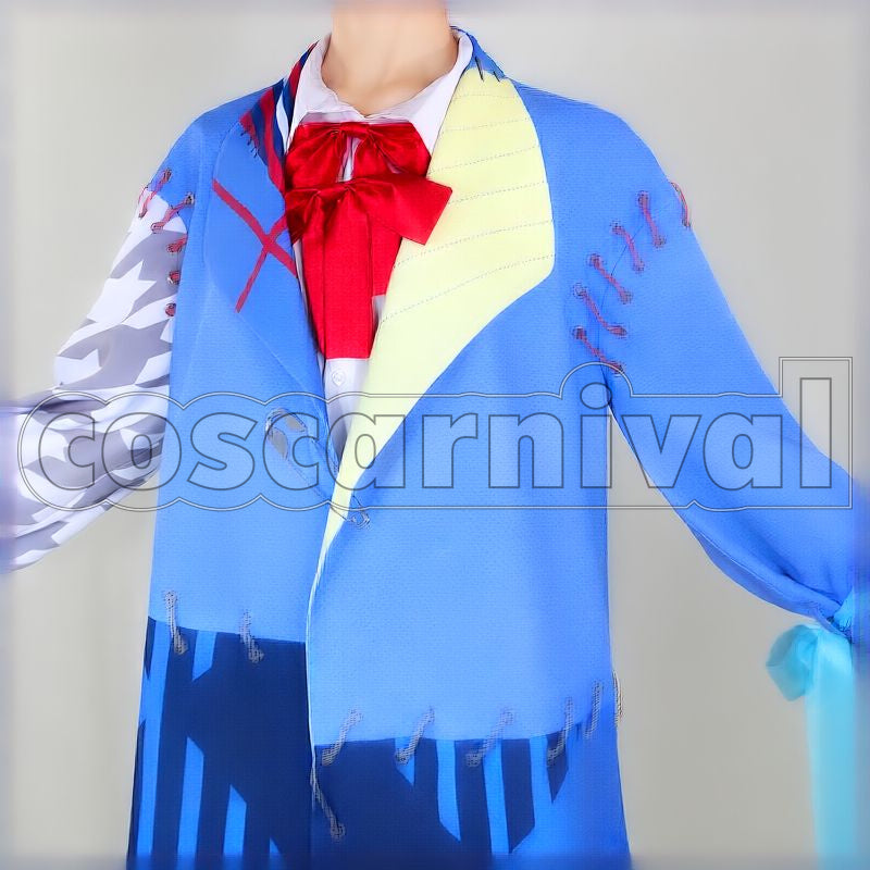 Felmier Big Check Cosplay cosplay costume from Disney Twisted-Wonderland Epel, front view 4