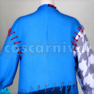 Felmier Big Check Cosplay cosplay costume from Disney Twisted-Wonderland Epel, back view 2