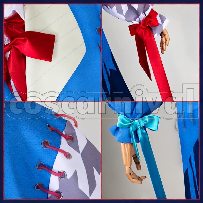 Felmier Big Check Cosplay cosplay costume from Disney Twisted-Wonderland Epel, detail-2