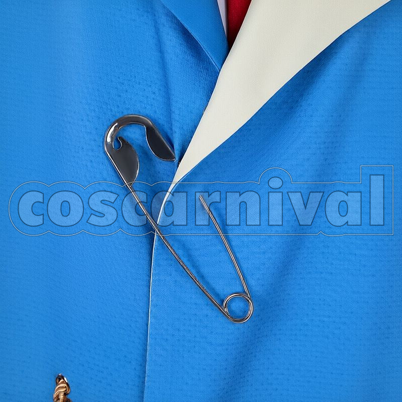 Felmier Big Check Cosplay cosplay costume from Disney Twisted-Wonderland Epel, detail-3