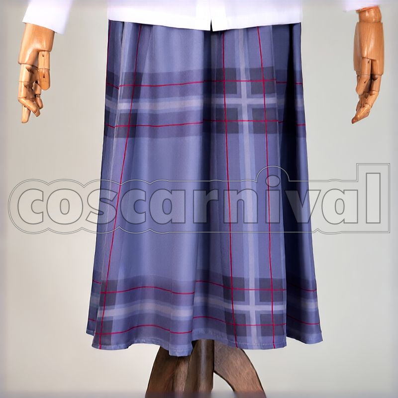 Felmier Big Check Cosplay cosplay costume from Disney Twisted-Wonderland Epel, front view 5