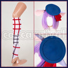 Felmier Big Check Cosplay cosplay costume from Disney Twisted-Wonderland Epel, accessory set view