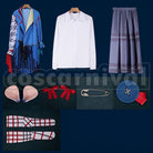 Felmier Big Check Cosplay cosplay costume from Disney Twisted-Wonderland Epel, set view