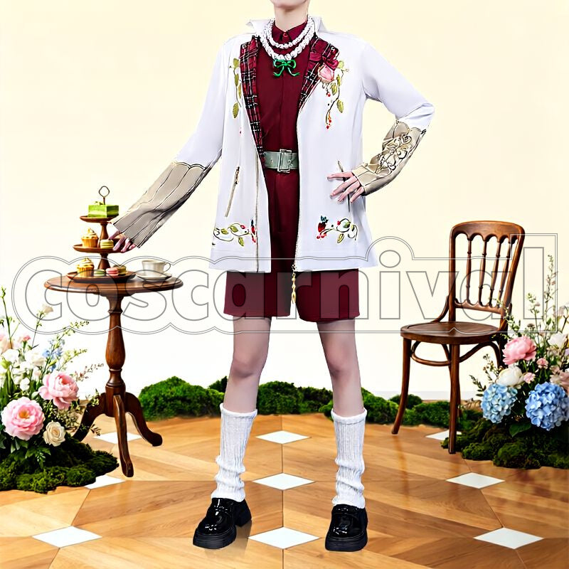Felmier La Bonbonnière Cosplay cosplay costume from Disney Twisted-Wonderland Epel, front view 2