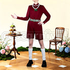 Felmier La Bonbonnière Cosplay cosplay costume from Disney Twisted-Wonderland Epel, front view 3