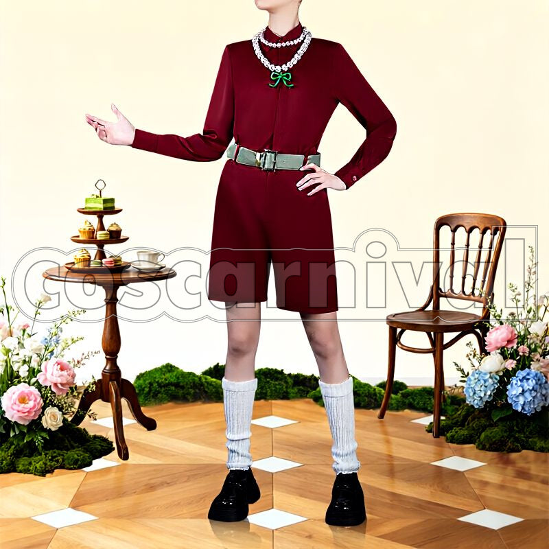 Felmier La Bonbonnière Cosplay cosplay costume from Disney Twisted-Wonderland Epel, front view 3