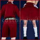Felmier La Bonbonnière Cosplay cosplay costume from Disney Twisted-Wonderland Epel, back view 2