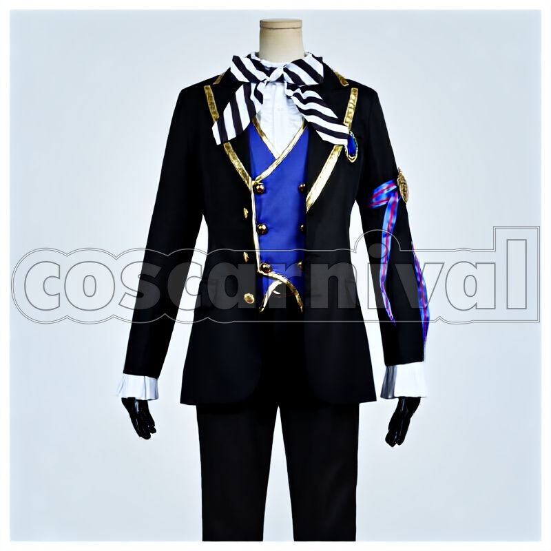 Felmier Pomefiore School Uniform Cosplay cosplay costume from Disney Twisted-Wonderland Epel, front view 1