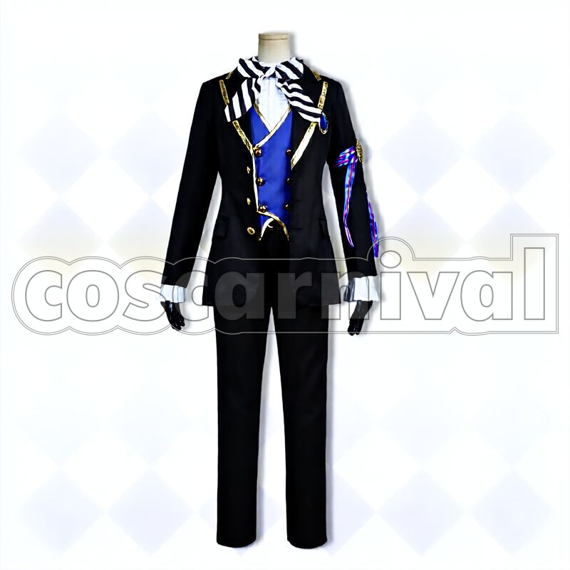 Felmier Pomefiore School Uniform Cosplay cosplay costume from Disney Twisted-Wonderland Epel, front view 2