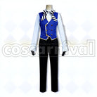 Felmier Pomefiore School Uniform Cosplay cosplay costume from Disney Twisted-Wonderland Epel, front view 3