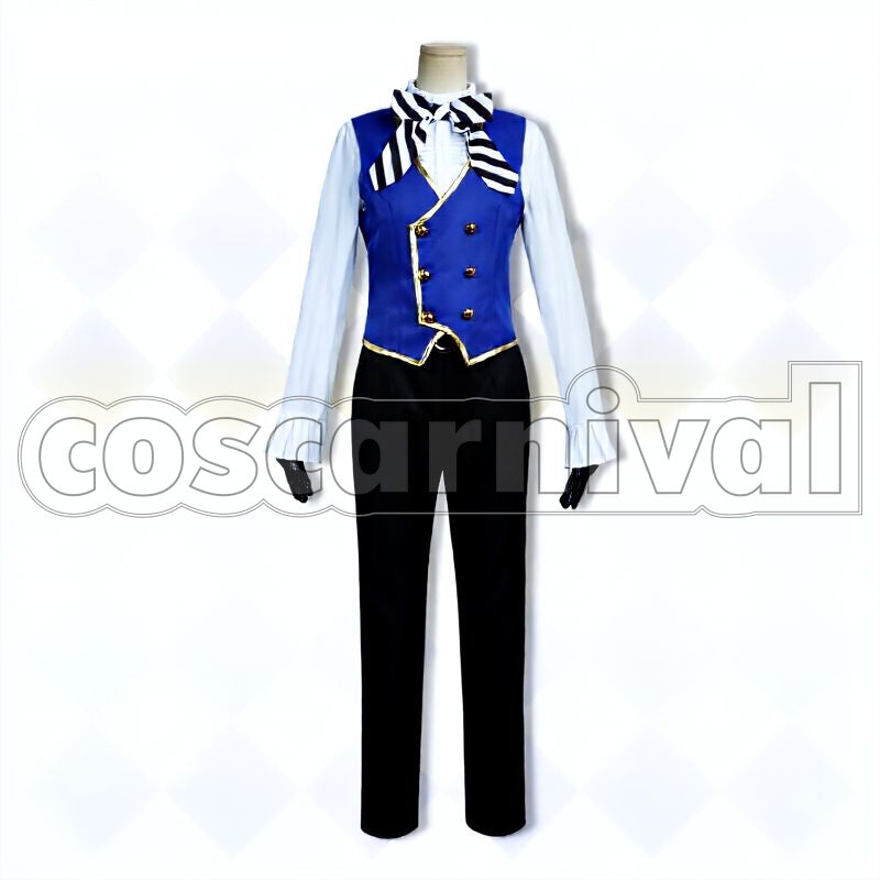 Felmier Pomefiore School Uniform Cosplay cosplay costume from Disney Twisted-Wonderland Epel, front view 3
