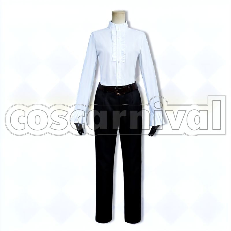 Felmier Pomefiore School Uniform Cosplay cosplay costume from Disney Twisted-Wonderland Epel, front view 4