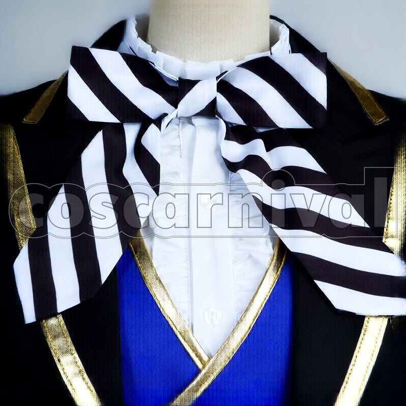 Felmier Pomefiore School Uniform Cosplay cosplay costume from Disney Twisted-Wonderland Epel, detail-1