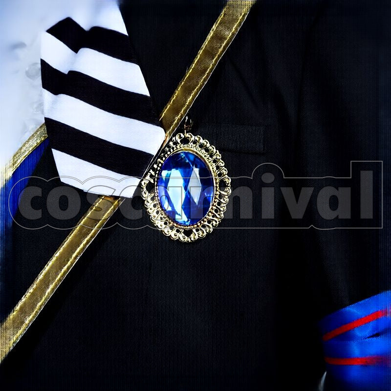 Felmier Pomefiore School Uniform Cosplay cosplay costume from Disney Twisted-Wonderland Epel, detail-2
