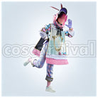 Felmier White Rabbit Fest Cosplay cosplay costume from Disney Twisted-Wonderland Epel, front view 1