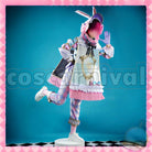 Felmier White Rabbit Fest Cosplay cosplay costume from Disney Twisted-Wonderland Epel, front view 2