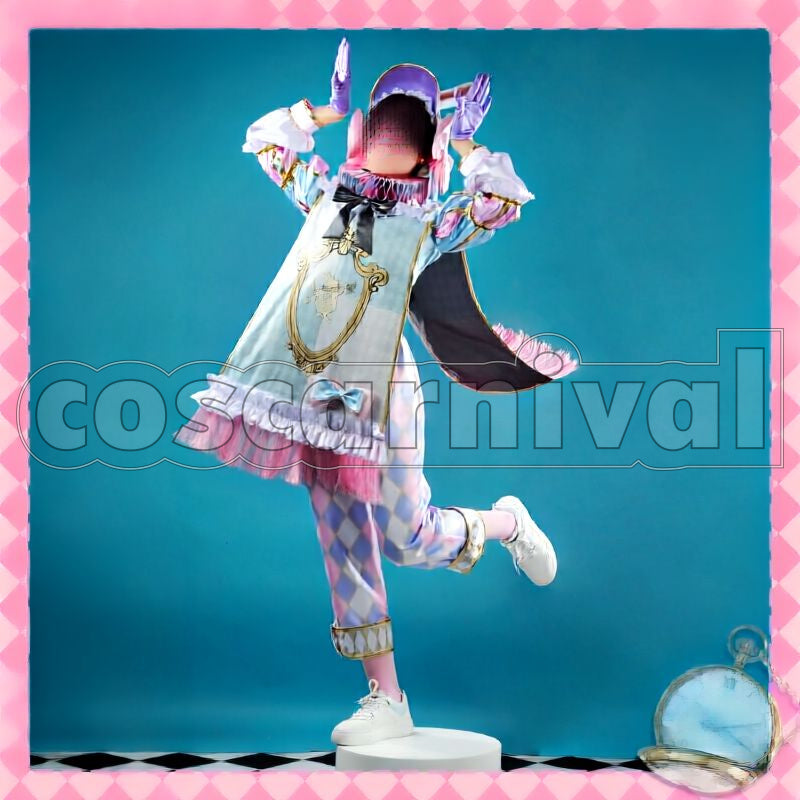 Felmier White Rabbit Fest Cosplay cosplay costume from Disney Twisted-Wonderland Epel, front view 3