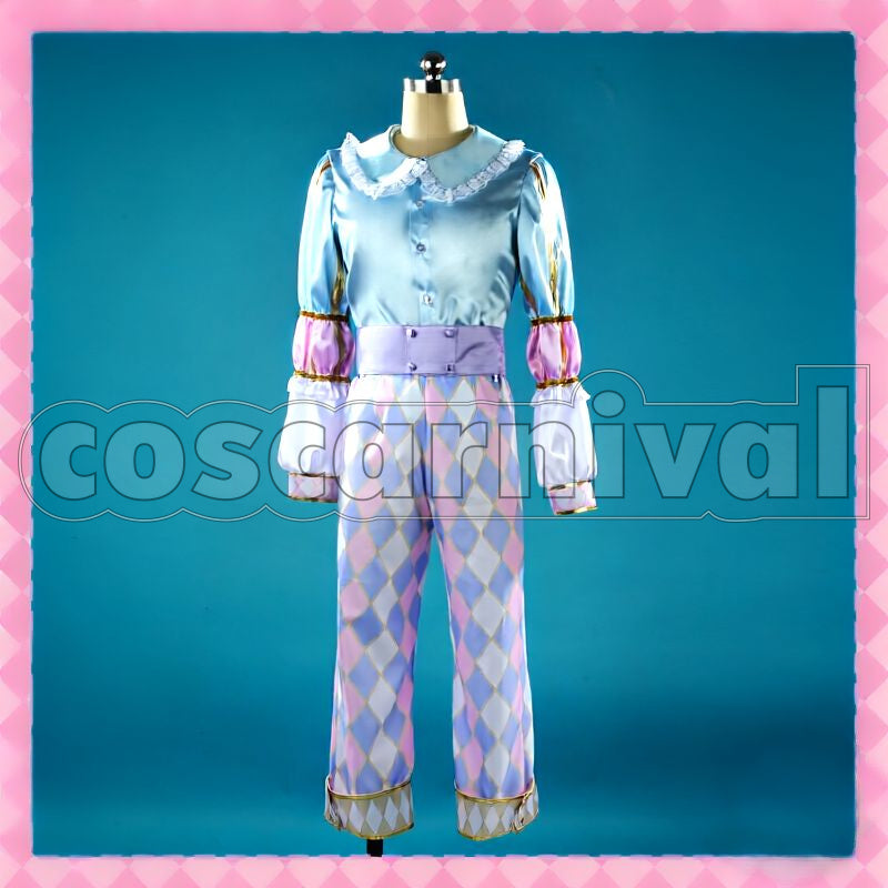 Felmier White Rabbit Fest Cosplay cosplay costume from Disney Twisted-Wonderland Epel, front view 4