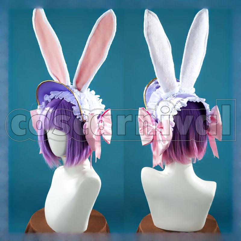 Felmier White Rabbit Fest Cosplay cosplay costume from Disney Twisted-Wonderland Epel, accessory view 3
