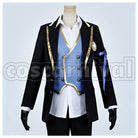 Leech Octavinelle School Uniform Cosplay cosplay costume from Disney Twisted-Wonderland Floyd, front view 1