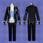 Leech Octavinelle School Uniform Cosplay cosplay costume from Disney Twisted-Wonderland Floyd, detail-1
