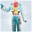 Leech White Rabbit Fest Rabbit Costume Cosplay cosplay costume from Disney Twisted-Wonderland Floyd, front view 1