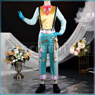 Leech White Rabbit Fest Rabbit Costume Cosplay cosplay costume from Disney Twisted-Wonderland Floyd, front view 3
