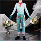 Leech White Rabbit Fest Rabbit Costume Cosplay cosplay costume from Disney Twisted-Wonderland Floyd, front view 4