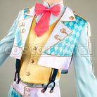 Leech White Rabbit Fest Rabbit Costume Cosplay cosplay costume from Disney Twisted-Wonderland Floyd, front view 5