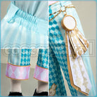 Leech White Rabbit Fest Rabbit Costume Cosplay cosplay costume from Disney Twisted-Wonderland Floyd, detail-3