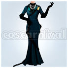 Leech Coral Sea Cosplay cosplay costume from Disney Twisted-Wonderland Georgina, front view 1